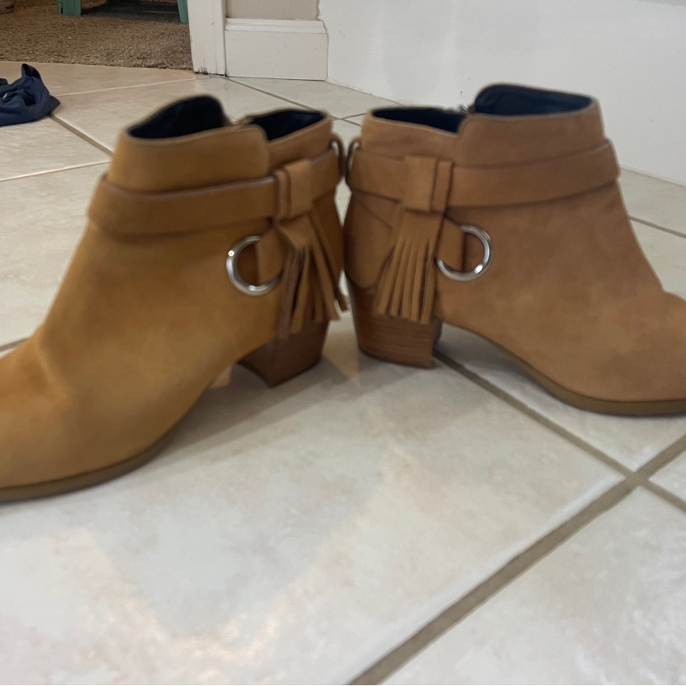 Rebecca Minkoff - suede booties